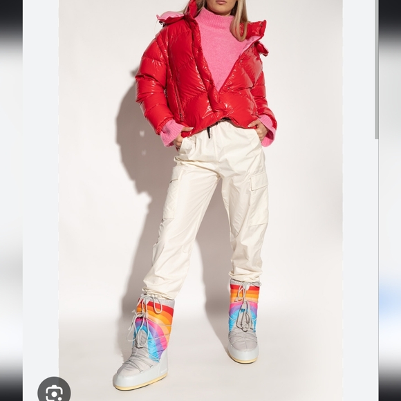 Moon Boot Icon Rainbow Snow Boots - Picture 7 of 16